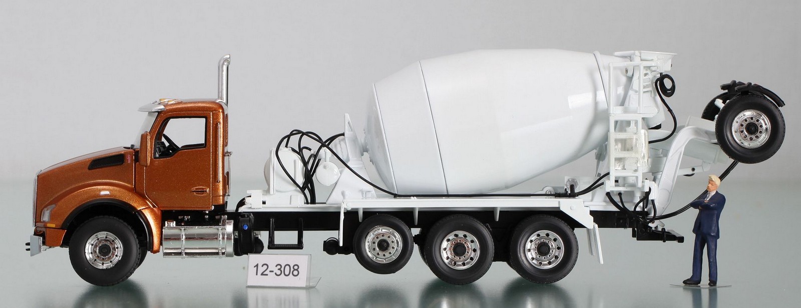 McNeilus Bridgemaster Mixer M 80 truck mixer — Каталог К.В.Х.