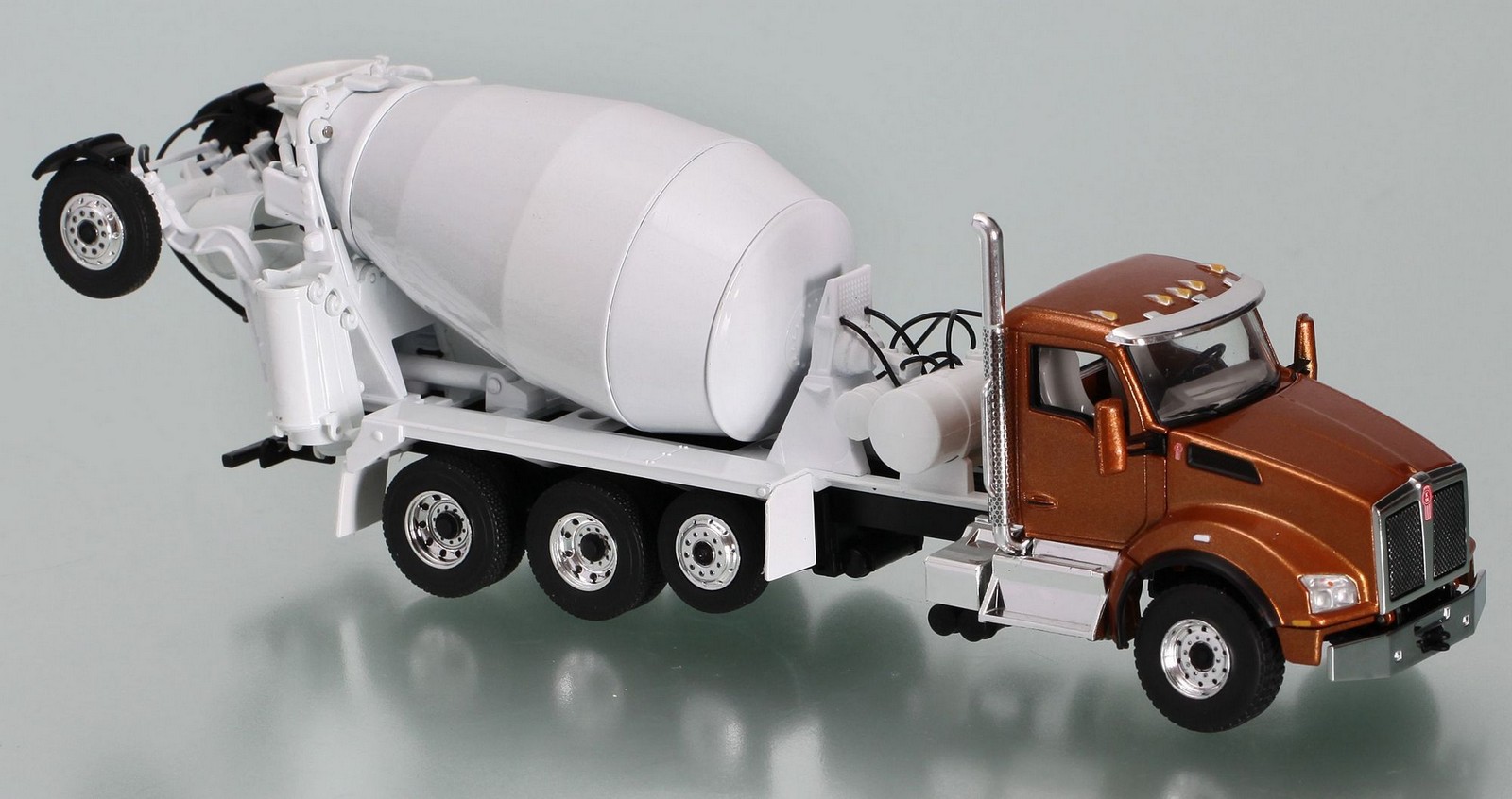 McNeilus Bridgemaster Mixer M 80 truck mixer — Каталог К.В.Х.