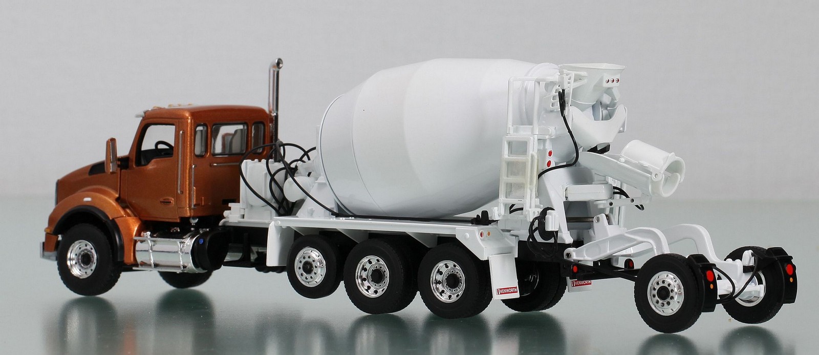 McNeilus Bridgemaster Mixer M 80 truck mixer — Каталог К.В.Х.