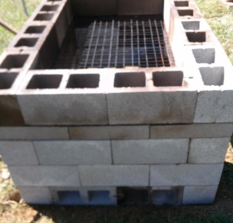 How to Build a Cinder Block Smoker for Direct Heat Smoking Uncle Bird's BBQ