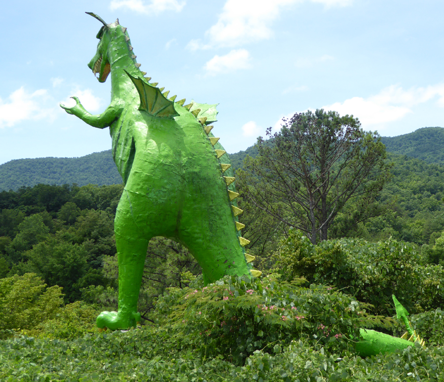 Caryville Dragon Uncle Bob's Pix