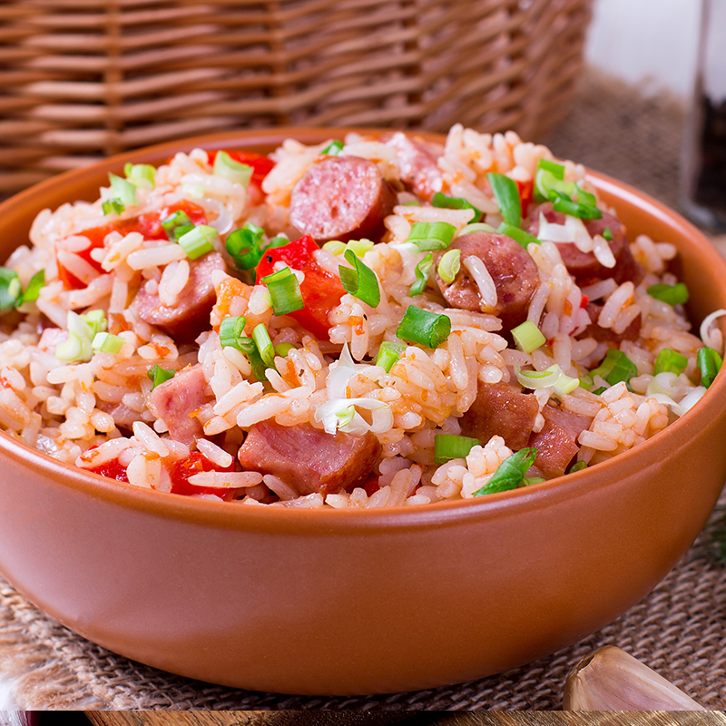 Sausage Jambalaya Uncle Buddy's Catering