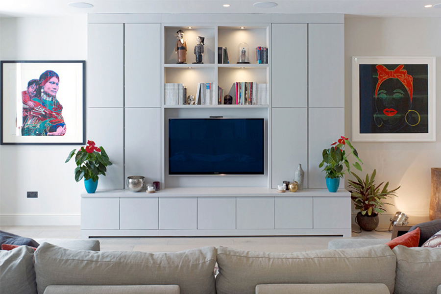 TV Consoles Uncle Carpenter