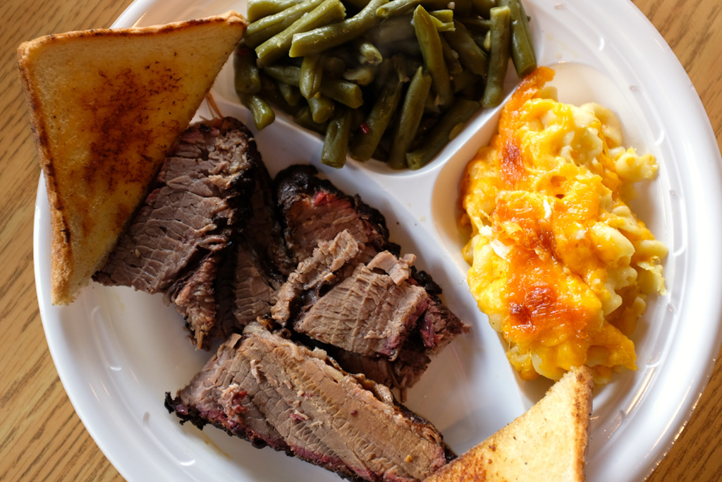 Brisket plate