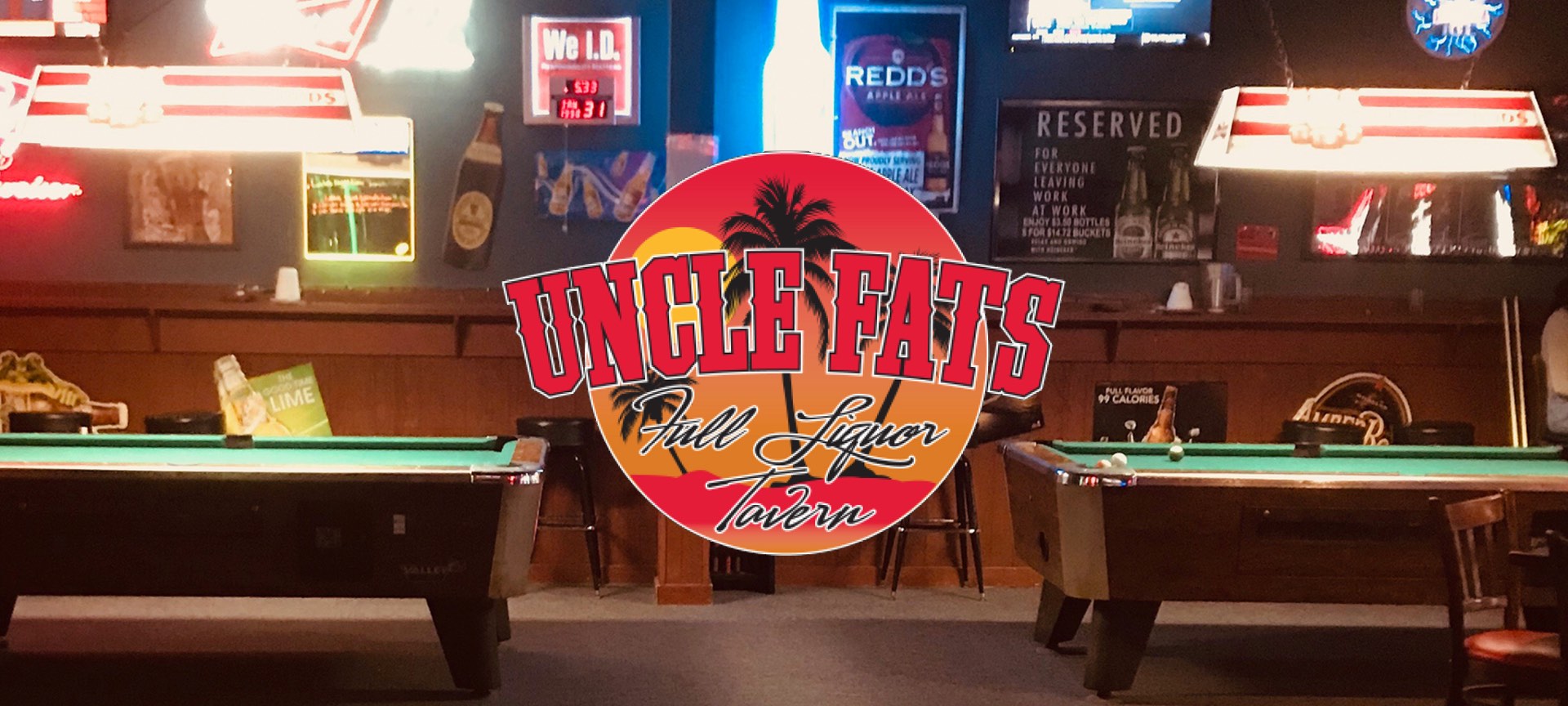Uncle Fats Tavern Tampa Bay Bar & Restaurant