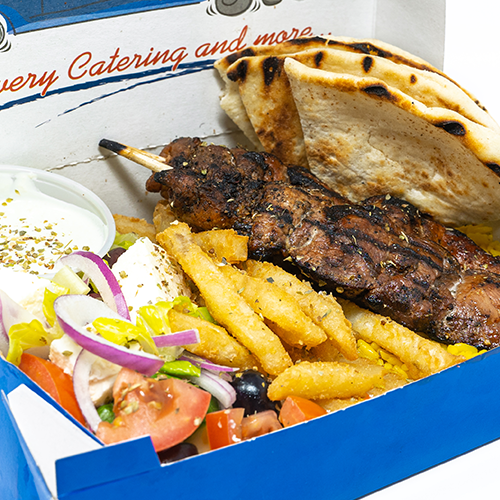 Uncle Gussy's Greek food truck