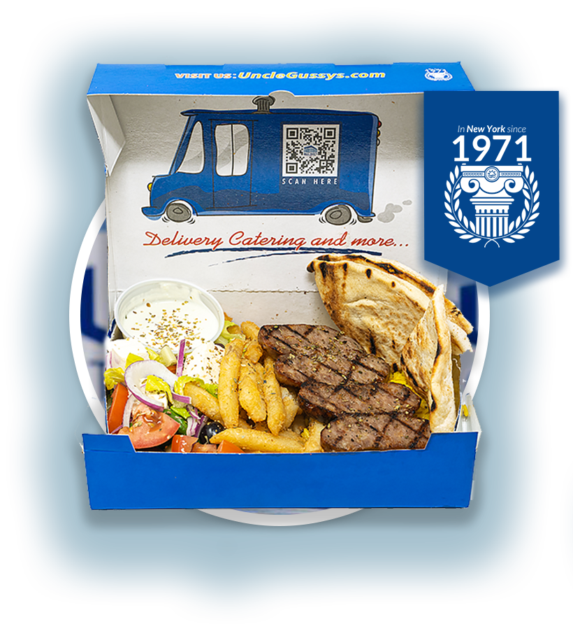 Uncle Gussy's Greek food truck