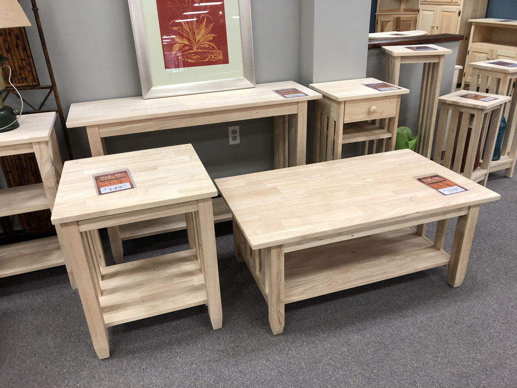 Unfinished Furniture in Greenville, South Carolina Uncle Jake's Furniture