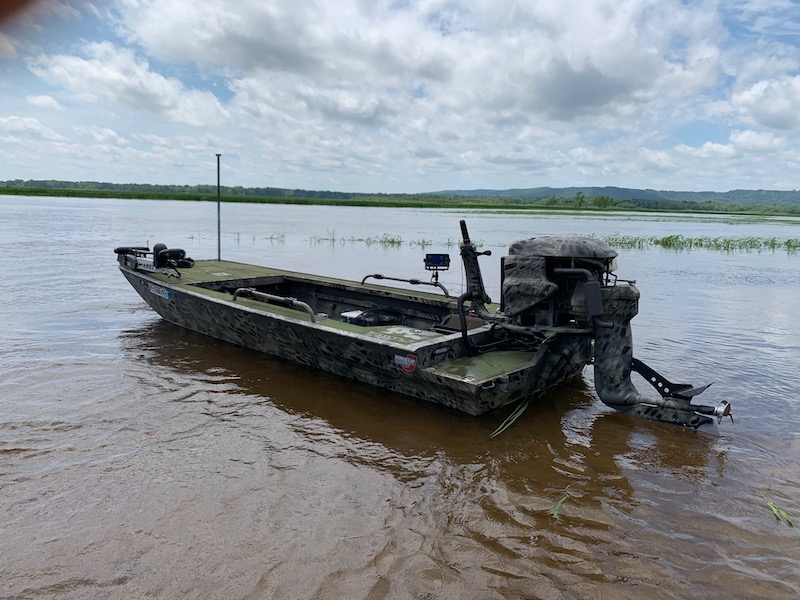 Duck Hunting Boats Uncle J Custom Boats