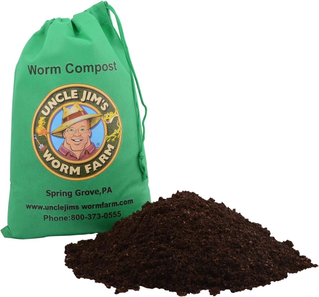 Uncle Jim's Worm Farm Compost Free Shipping* Uncle Jim's Worm Farm