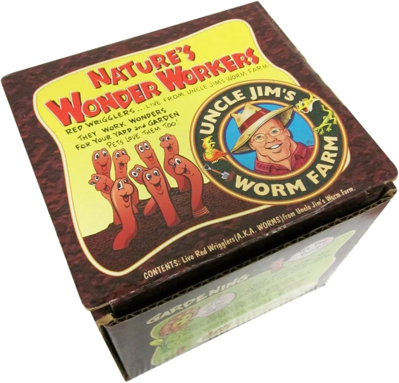 Eco Benefits of Red Wiggler Worms Uncle Jim's Worm Farm