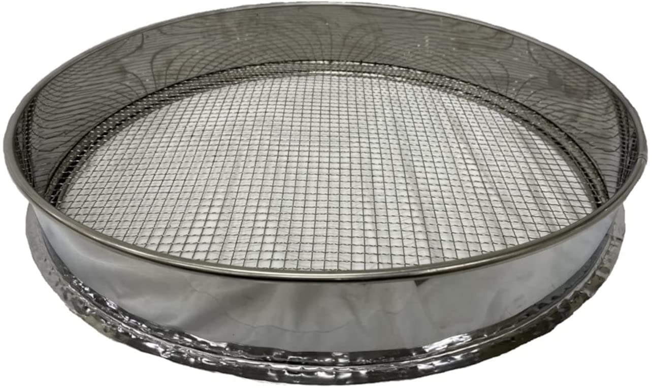 16 Inch Round Steel Compost Sifter Uncle Jim's Worm Farm