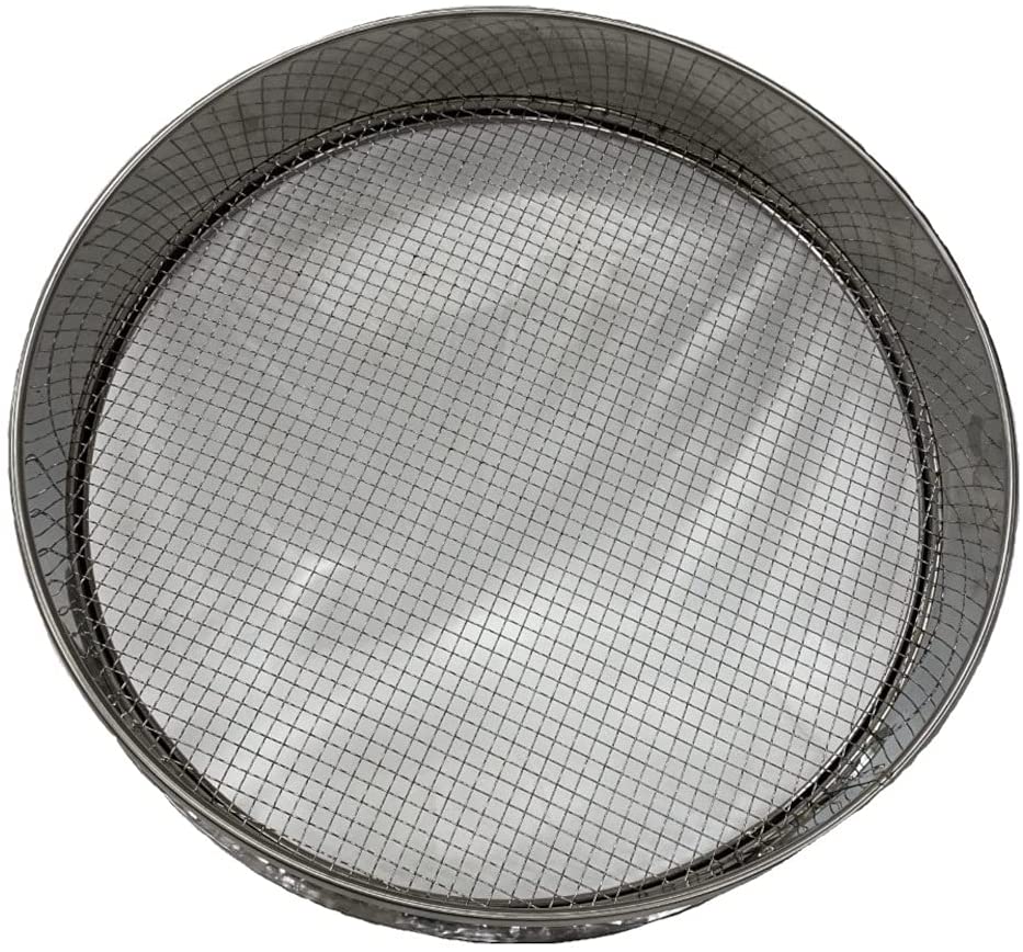 16 Inch Round Steel Compost Sifter Uncle Jim's Worm Farm