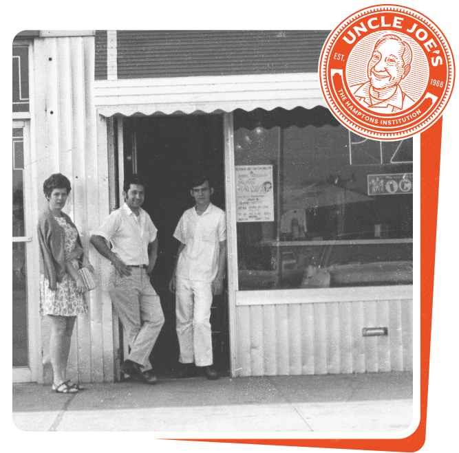 About Us Uncle Joe's Famous Pizzeria