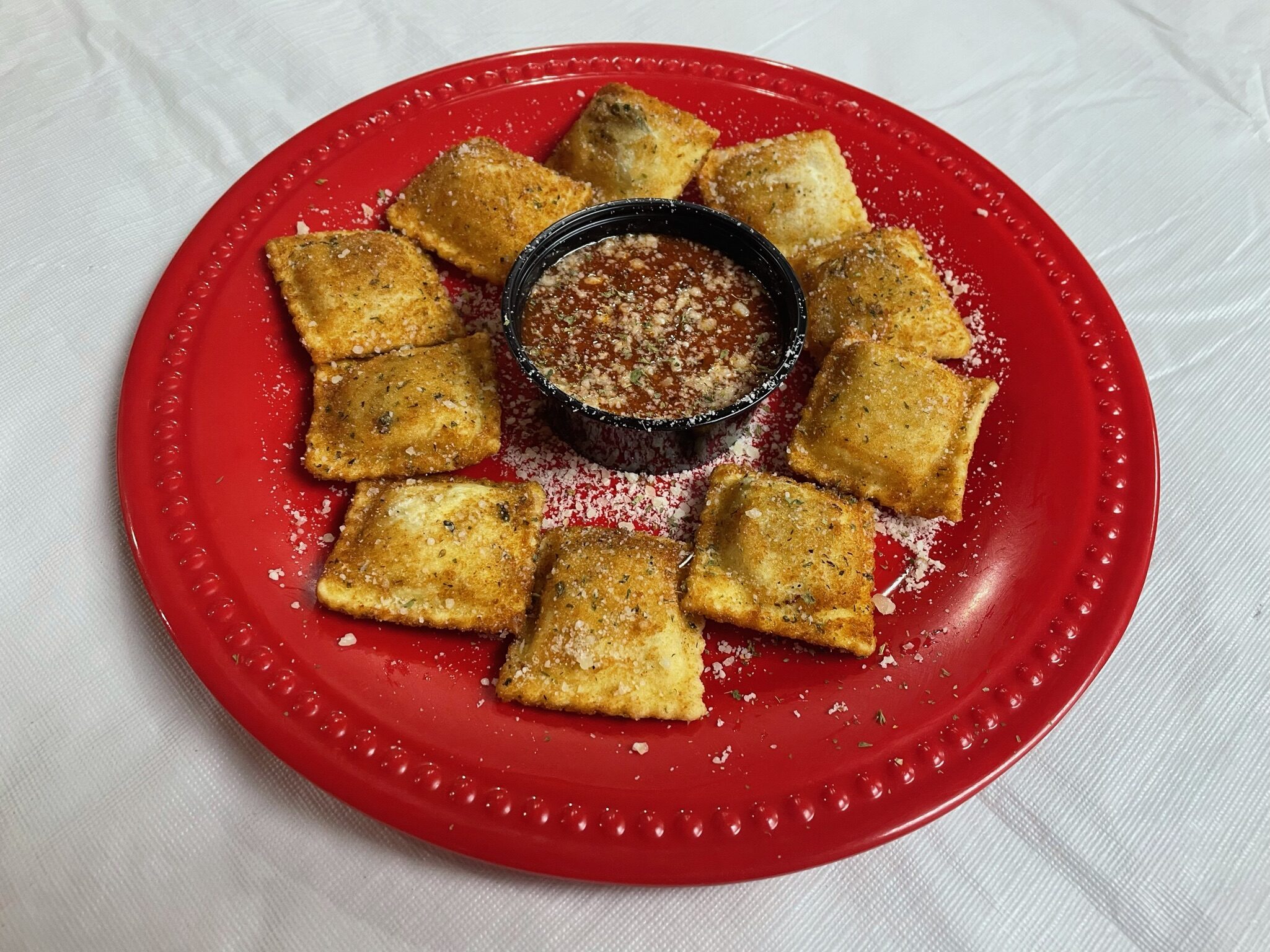 Toasted Ravioli (10) Uncle Leo's Pizza
