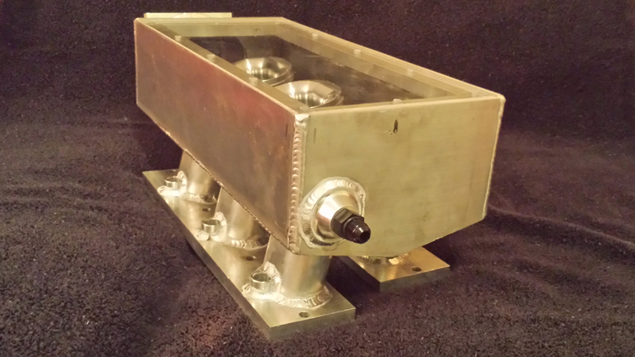 Custom Aluminum Intake Manifold – Unclenard