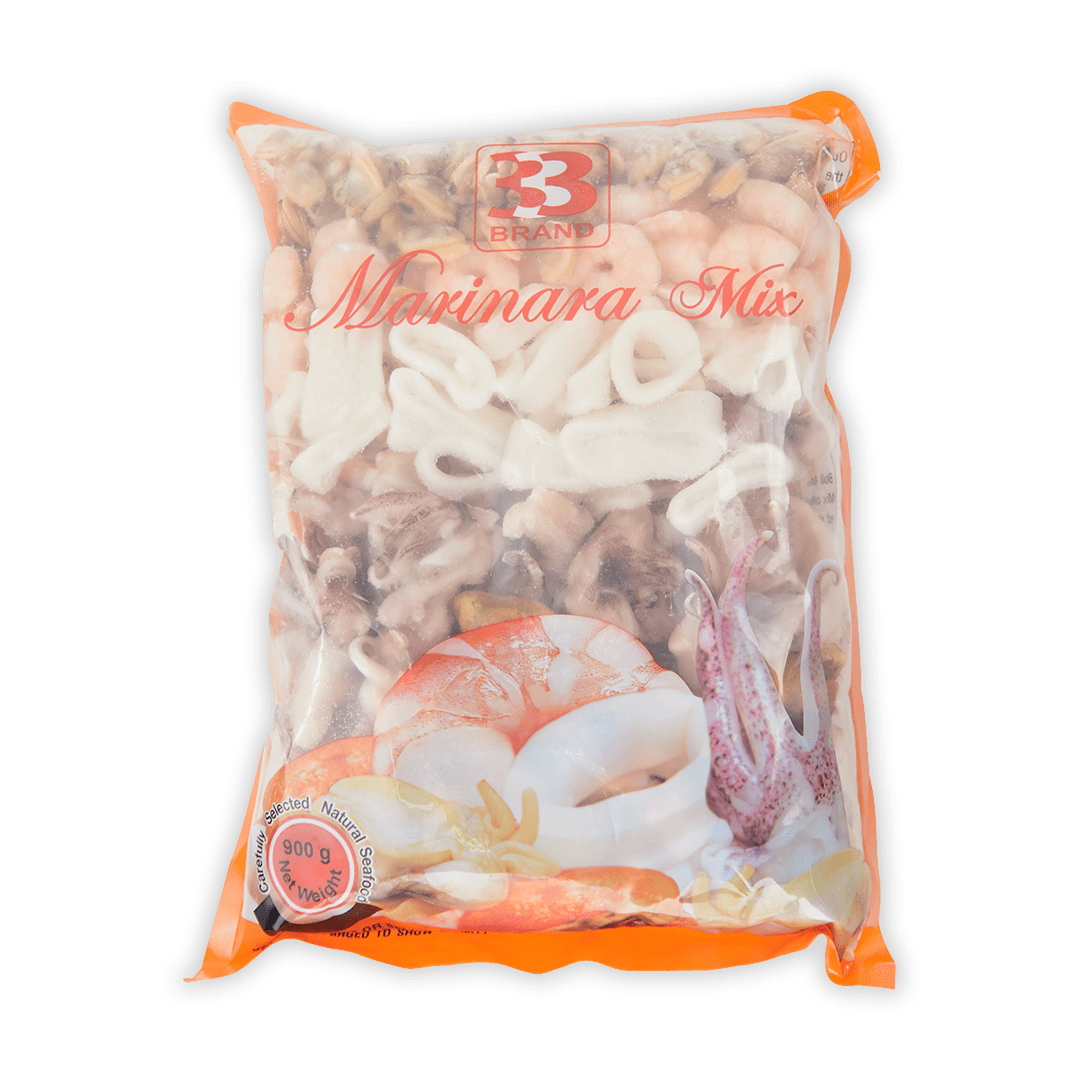 Frozen Marinara Mix 900g Uncles Butchery