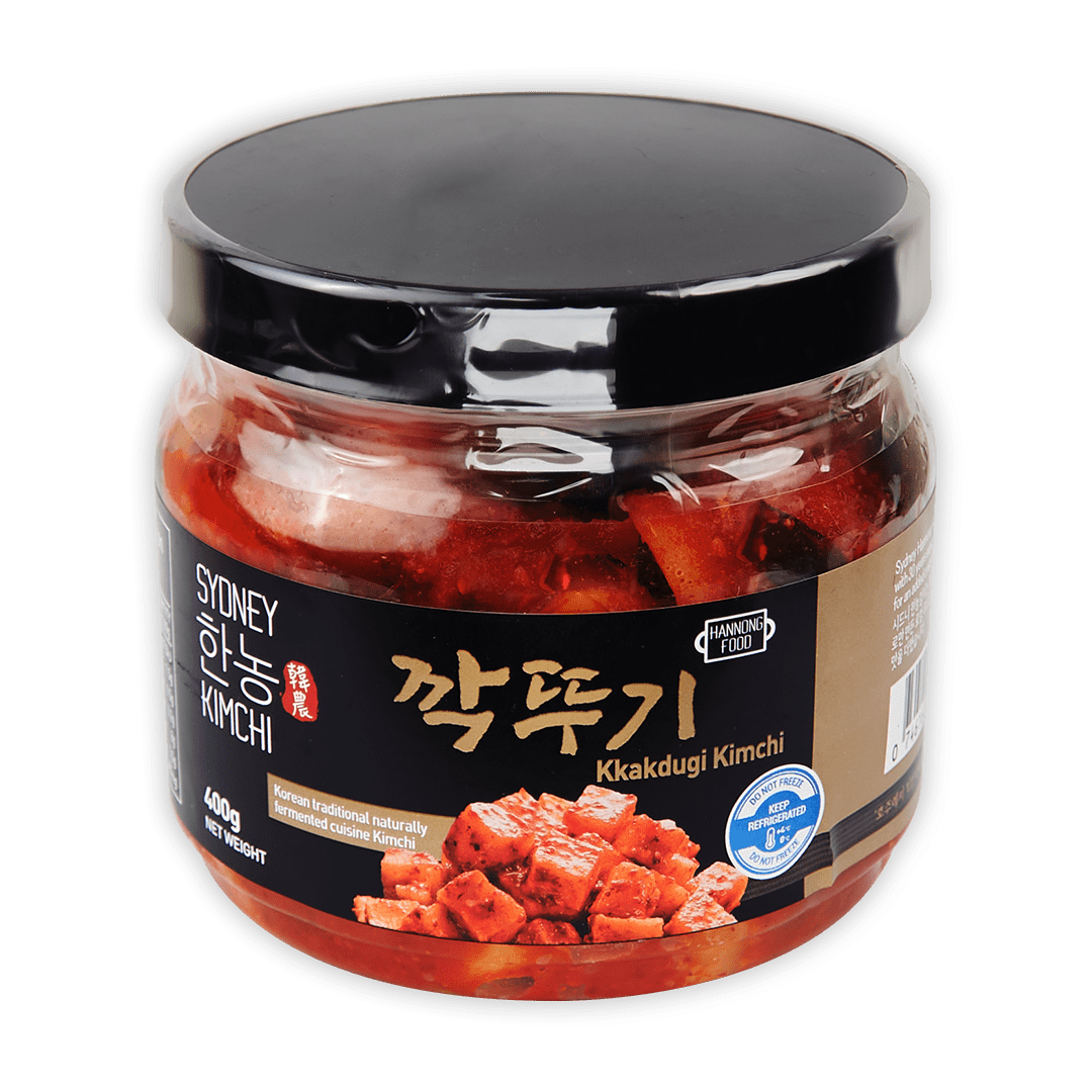 Radish Kimchi(Kkadugi) 400g Uncles Butchery