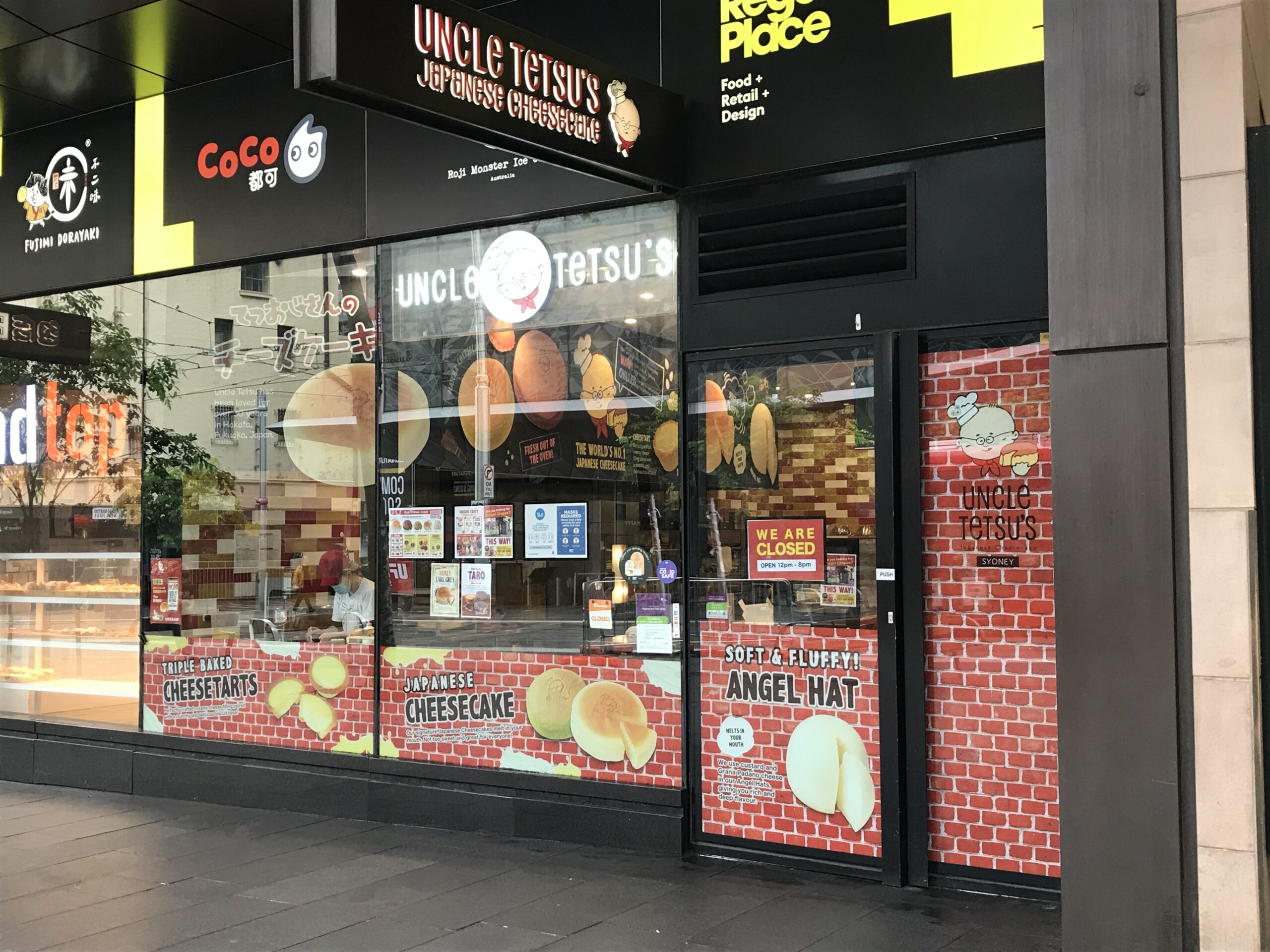 Sydney Shop Uncle Tetsu's Japanese Cheesecake Australia