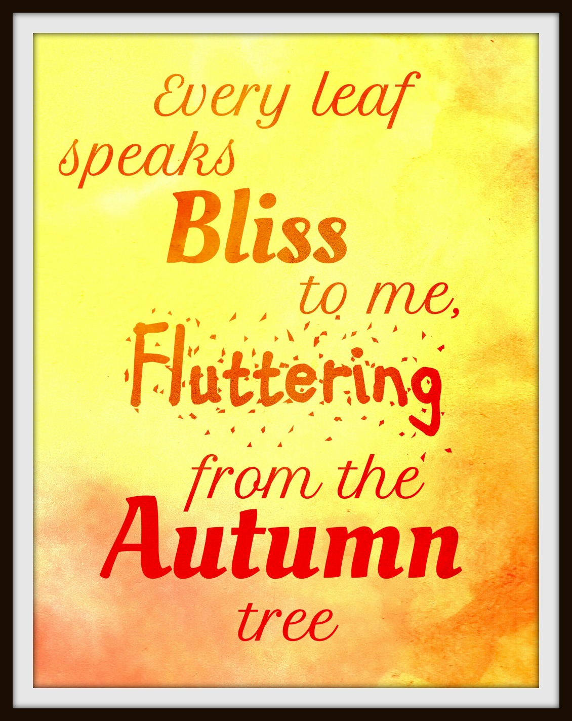 10 Free Fall Printables That Will Make You Enjoy Autumn Even More