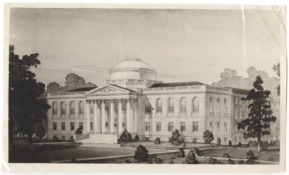 Wilson Library Reclaiming the University of the People