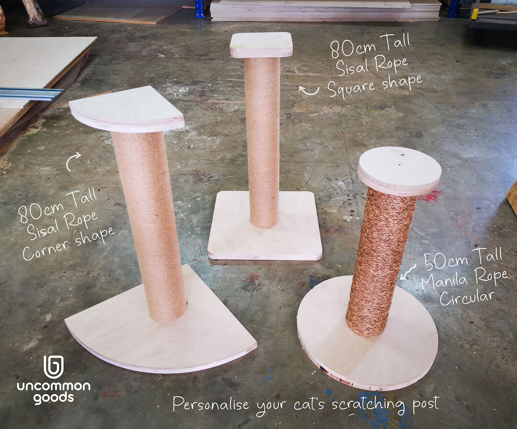 Goods The Ultimate Cat Scratching Post by Goods