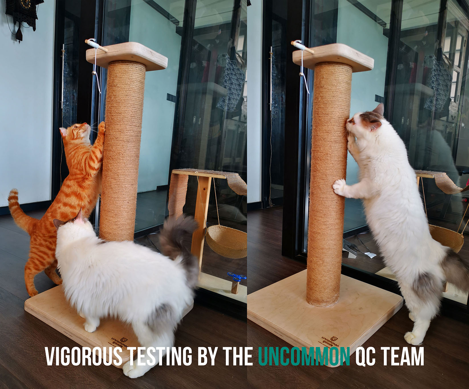 Goods The Ultimate Cat Scratching Post by Goods