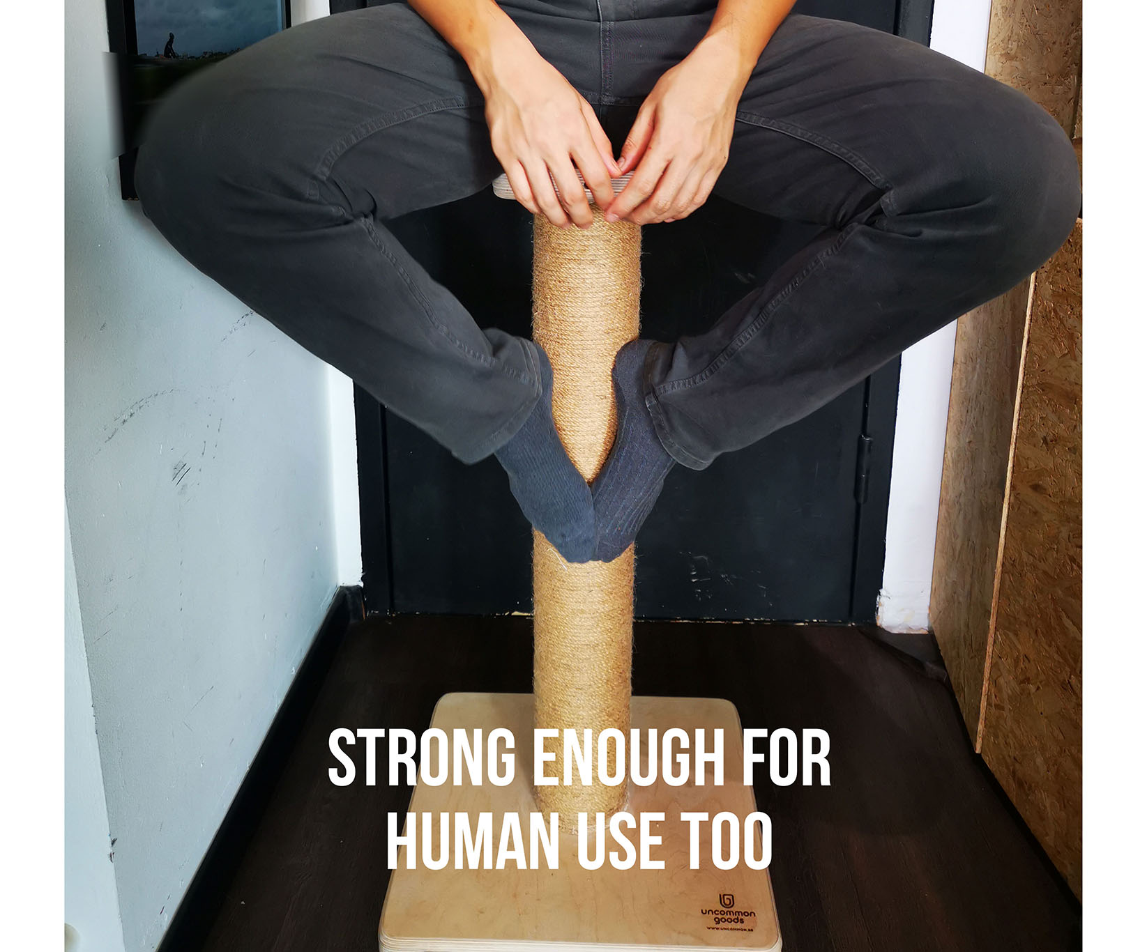 Goods The Ultimate Cat Scratching Post by Goods