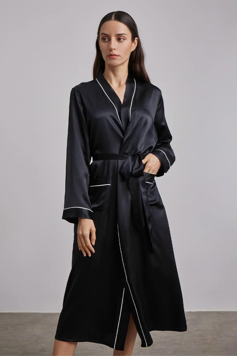 Best Women's Silk Robes and Kimonos to Lounge in Luxury