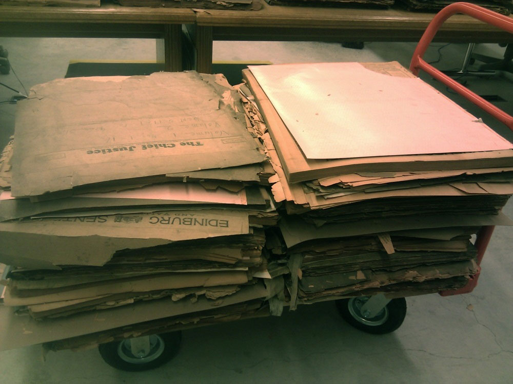 Strasburg Discovery Delivered To LVA, Newspaper Project The