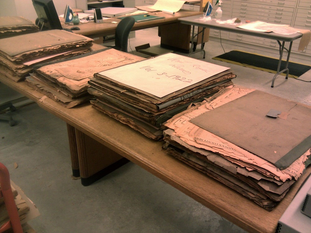 Strasburg Discovery Delivered To LVA, Newspaper Project The