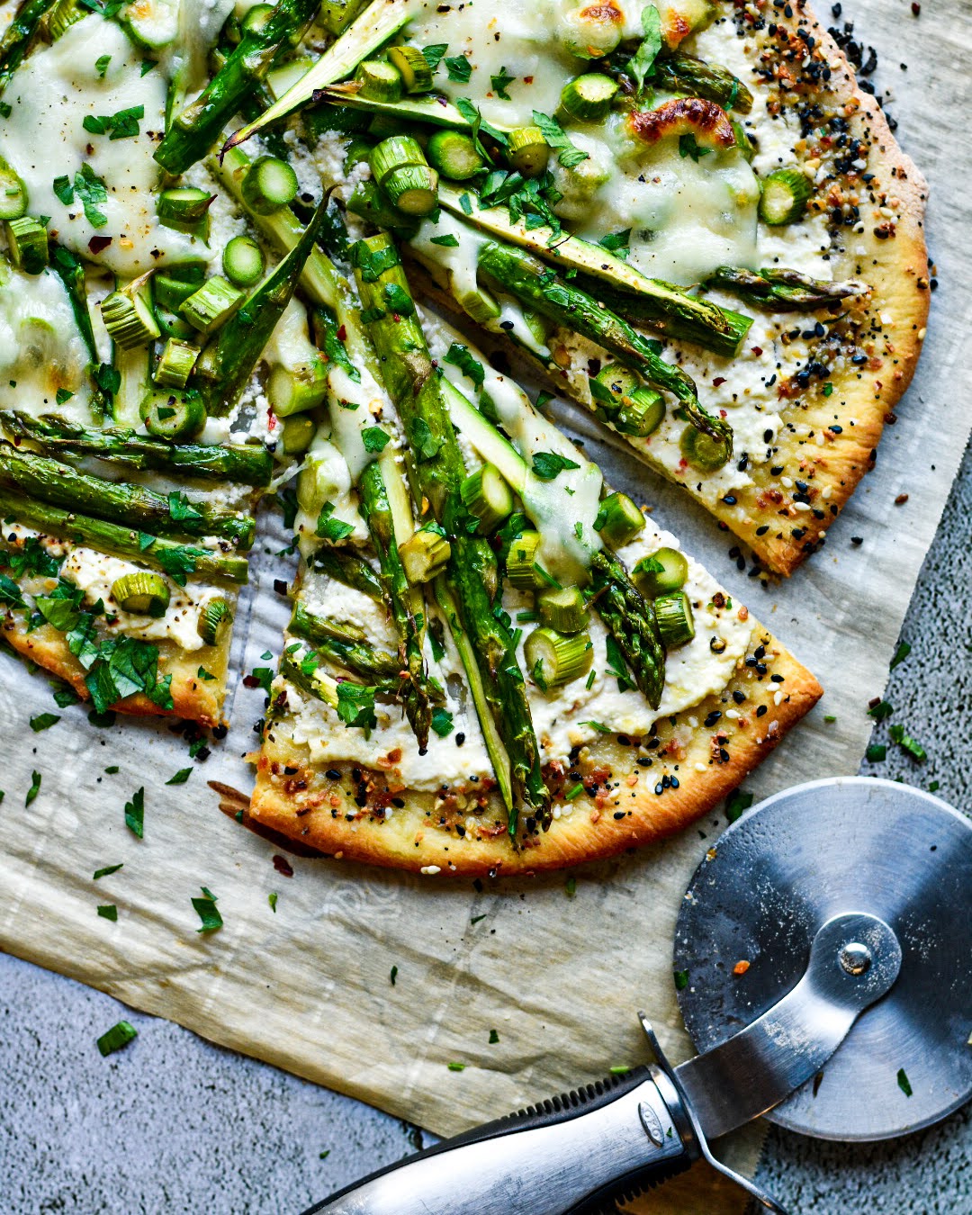 Asparagus Spring Flatbread