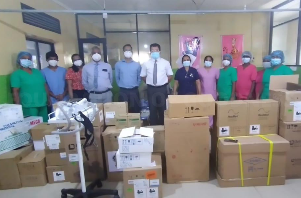 Expanding the Bandarawela Hospital COVID Treatment Facility