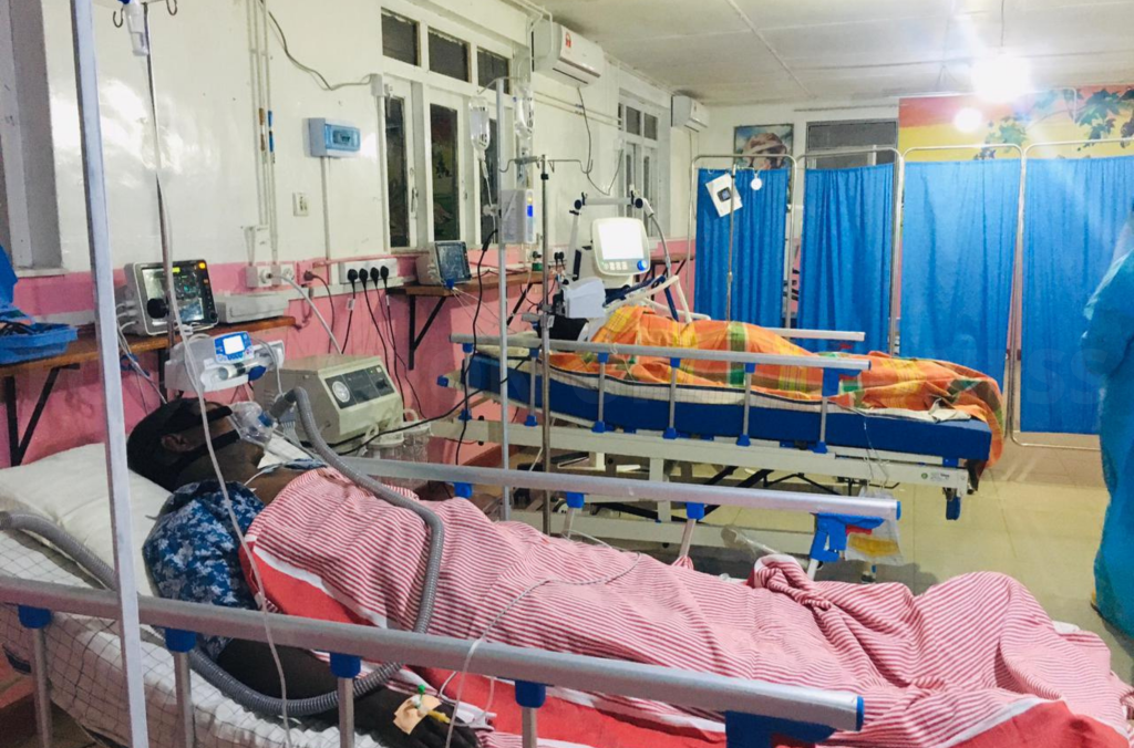 Expanding the Bandarawela Hospital COVID Treatment Facility