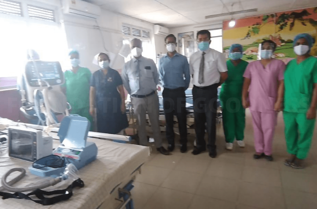 Expanding the Bandarawela Hospital COVID Treatment Facility