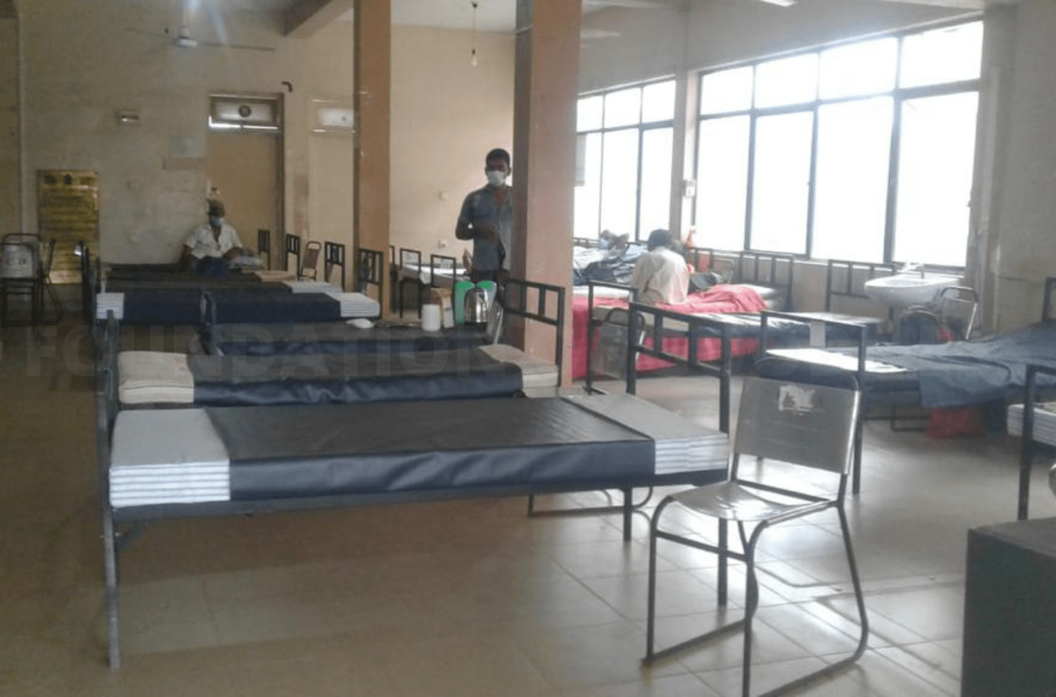Expanding the Bandarawela Hospital COVID Treatment Facility