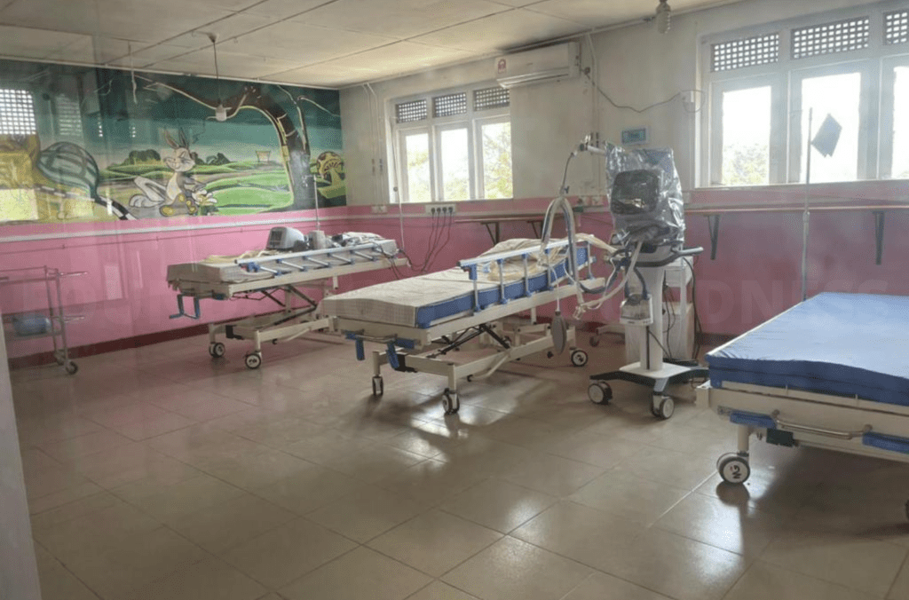 Expanding the Bandarawela Hospital COVID Treatment Facility