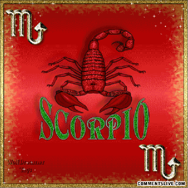 Scorpio October 24 November 22 Unconfirmed Breaking