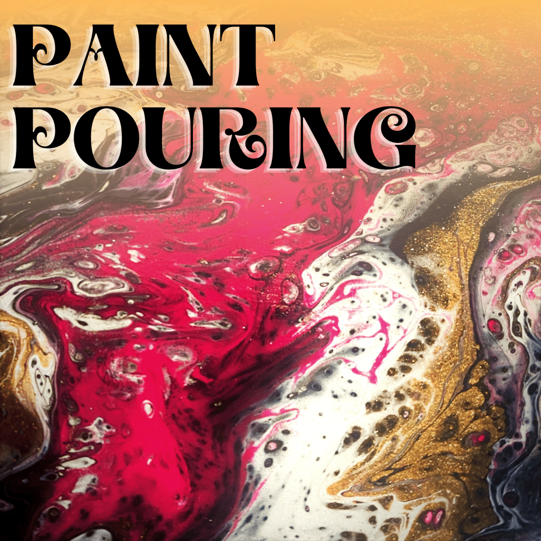 Paint pouring classes near me Paint pour class in