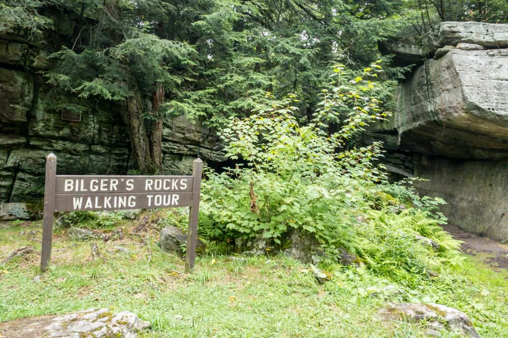 Visiting Bilger's Rocks Pennsylvania's Best Rock Outcropping