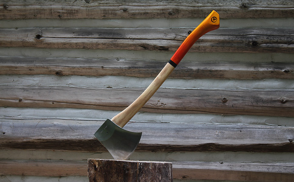 Base Camp X Axes Uncrate