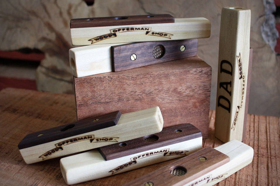 Offerman Wood Shop Kazoo Uncrate