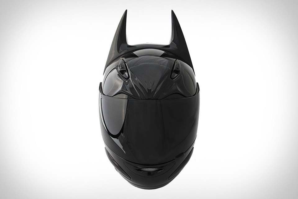 Dark Motorcycle Helmet Uncrate
