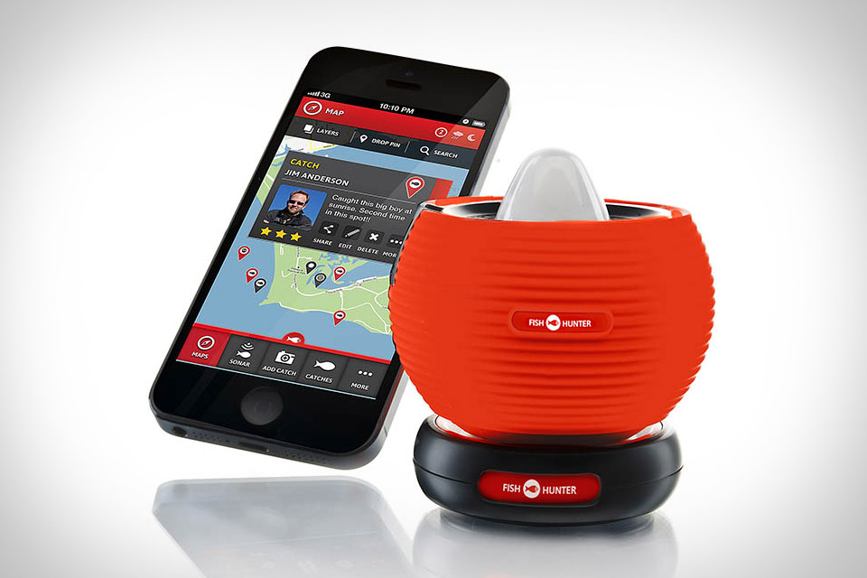 Fish Hunter Sonar Uncrate