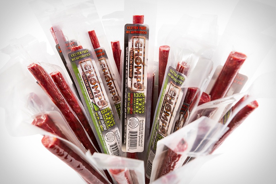 Chomps Beef Sticks Uncrate