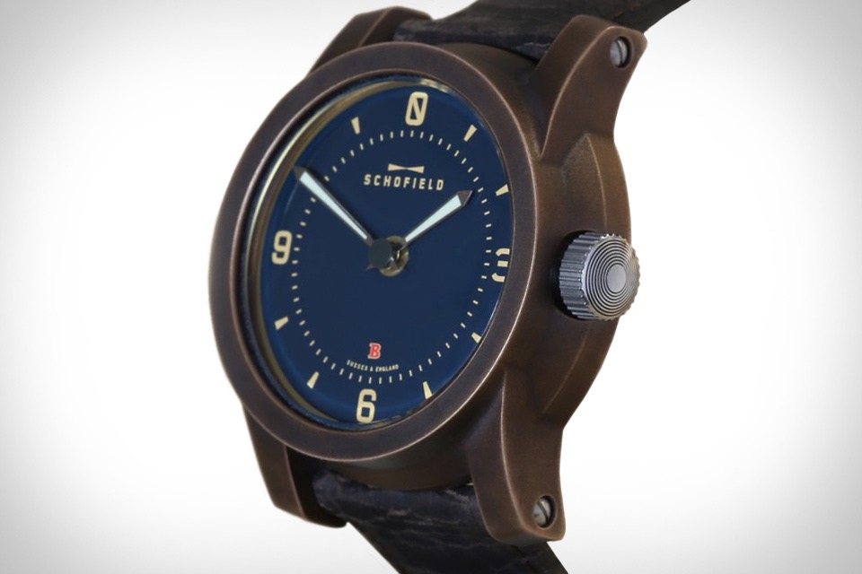 Schofield Beater Watch Uncrate