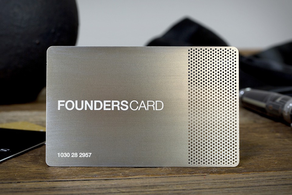 Founderscard Uncrate