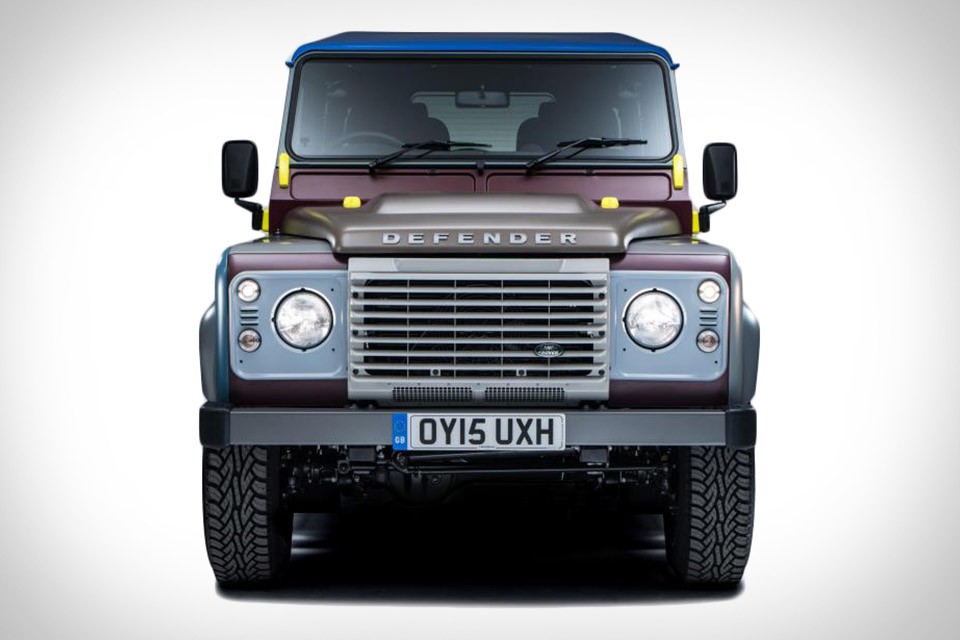 Paul Smith x Land Rover Defender Uncrate