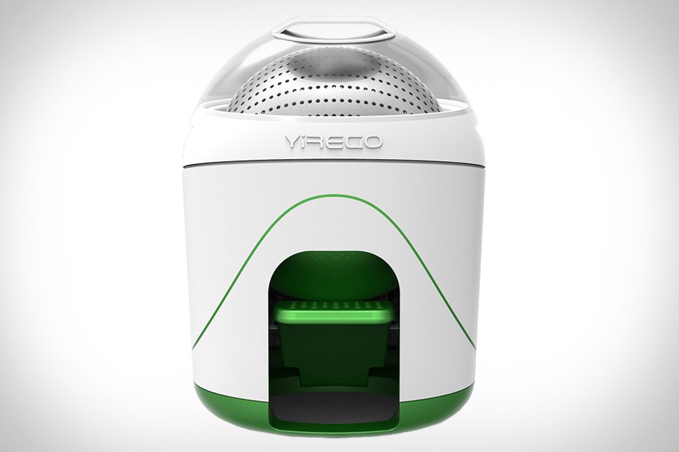 Drumi OffGrid Washing Machine Uncrate