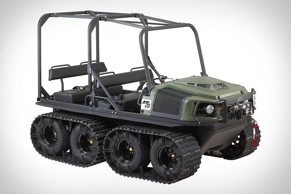 Argo 8x8 XTi ATV Uncrate